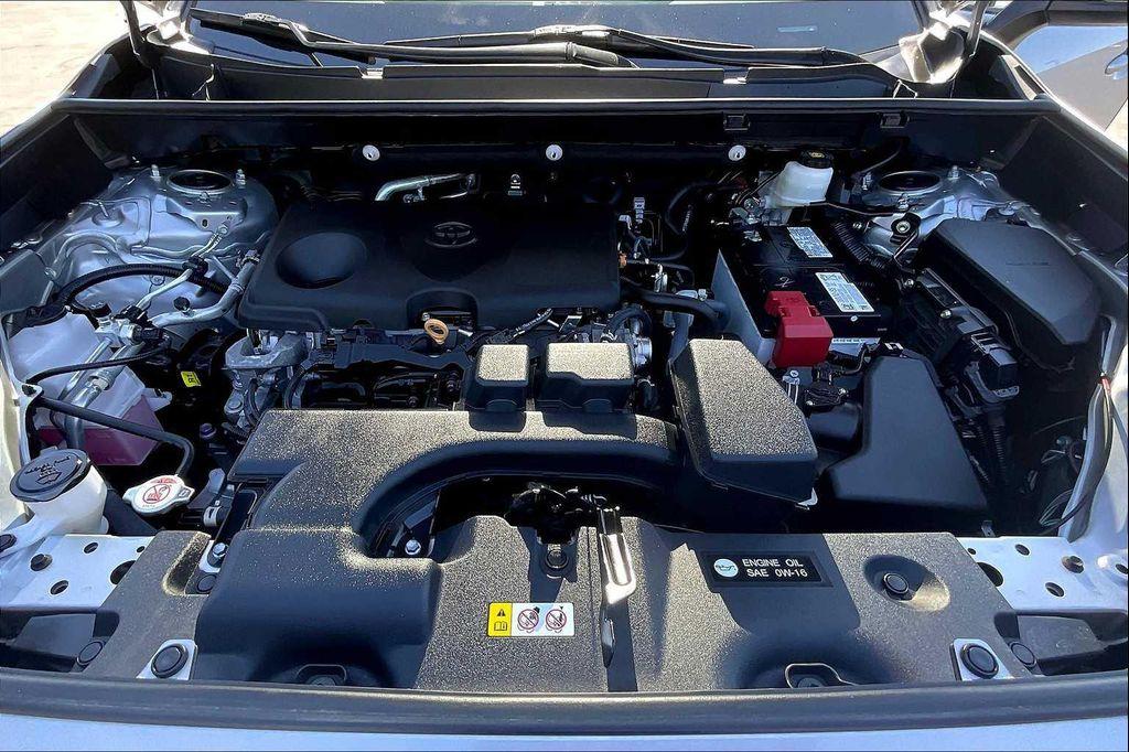 used 2022 Toyota RAV4 car, priced at $30,150