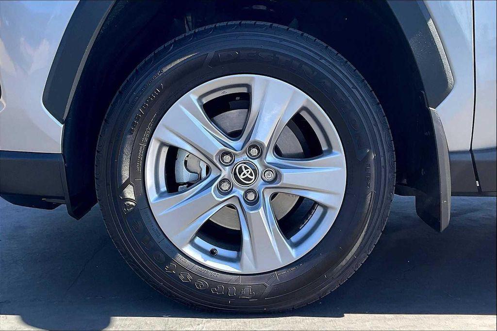 used 2022 Toyota RAV4 car, priced at $30,150
