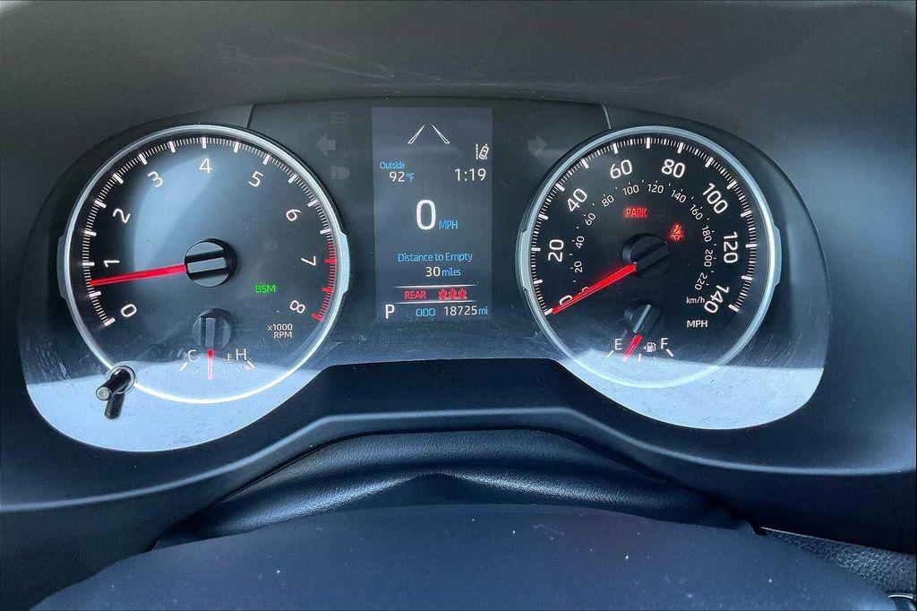 used 2022 Toyota RAV4 car, priced at $30,150