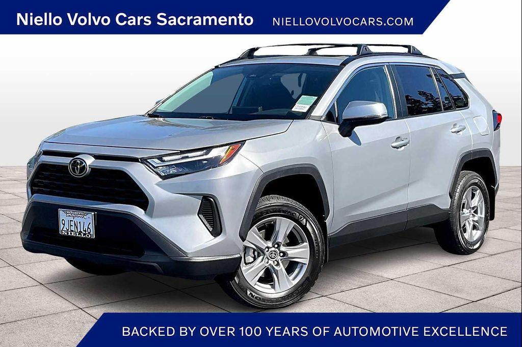 used 2022 Toyota RAV4 car, priced at $30,150
