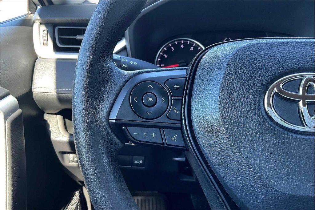 used 2022 Toyota RAV4 car, priced at $30,150