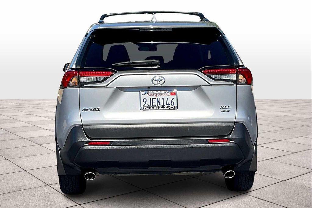 used 2022 Toyota RAV4 car, priced at $30,150