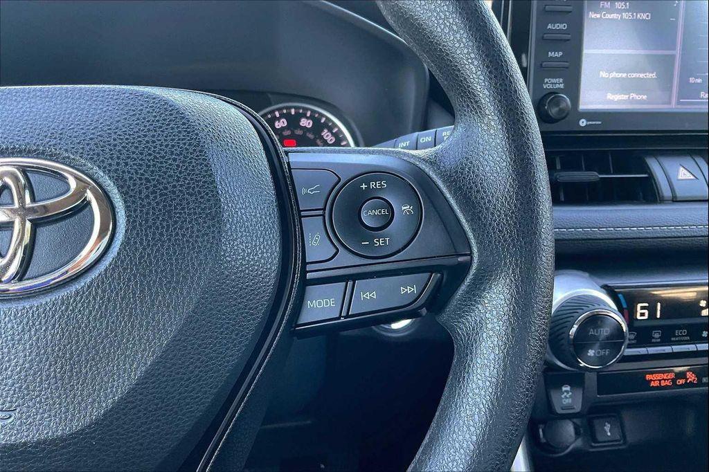 used 2022 Toyota RAV4 car, priced at $30,150