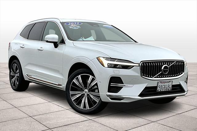 used 2022 Volvo XC60 Recharge Plug-In Hybrid car, priced at $45,889