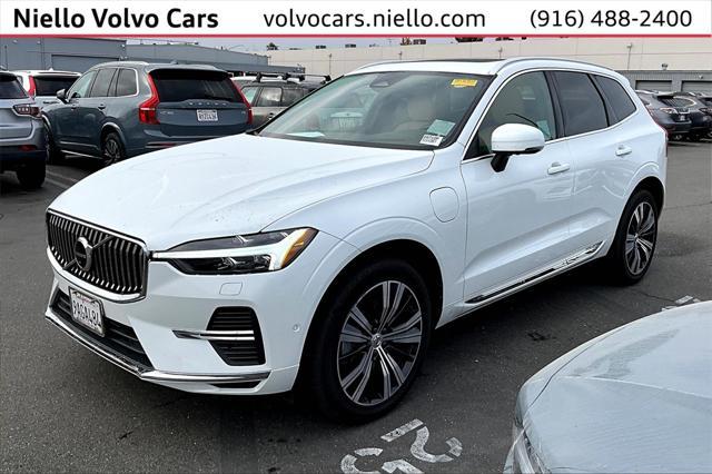 used 2022 Volvo XC60 Recharge Plug-In Hybrid car, priced at $45,889