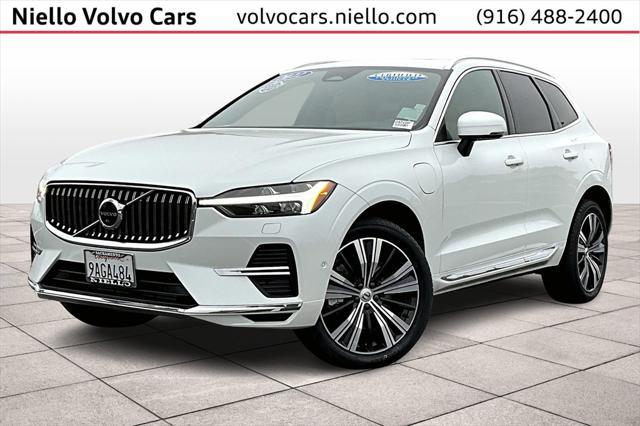 used 2022 Volvo XC60 Recharge Plug-In Hybrid car, priced at $45,889