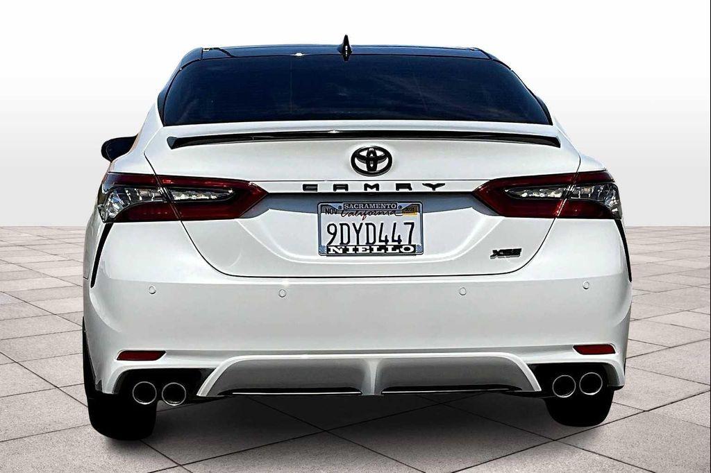 used 2023 Toyota Camry car, priced at $34,149