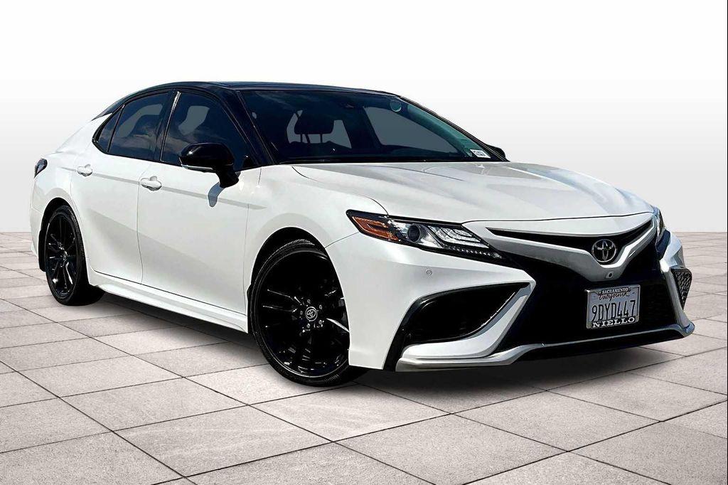 used 2023 Toyota Camry car, priced at $34,149