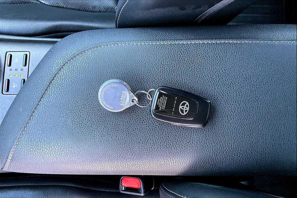 used 2023 Toyota Camry car, priced at $34,149
