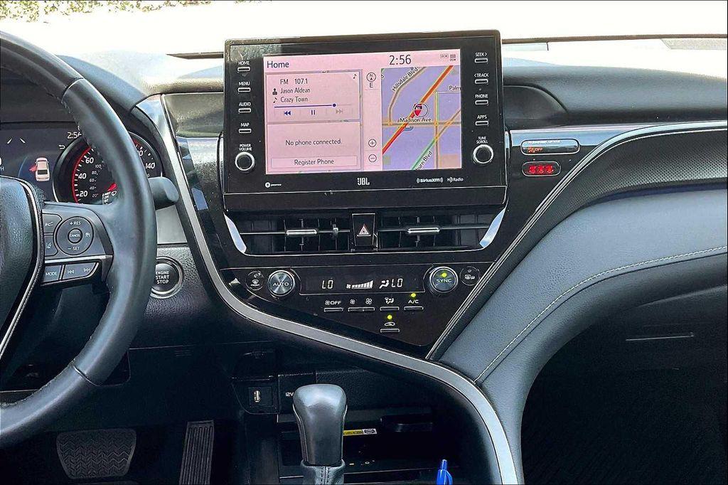 used 2023 Toyota Camry car, priced at $34,149