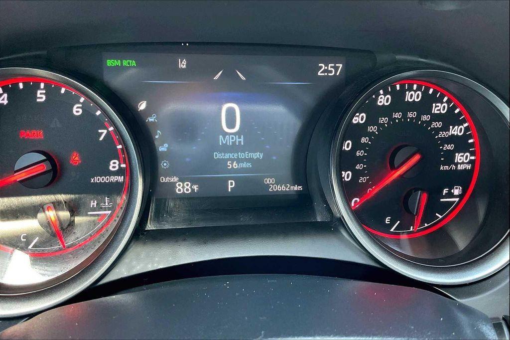 used 2023 Toyota Camry car, priced at $34,149