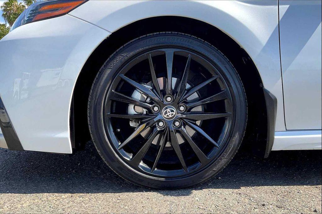 used 2023 Toyota Camry car, priced at $34,149