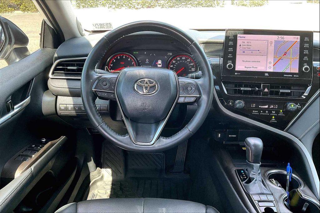 used 2023 Toyota Camry car, priced at $34,149
