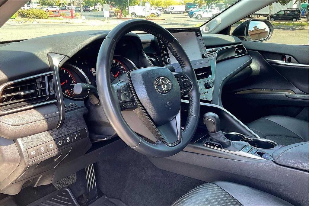 used 2023 Toyota Camry car, priced at $34,149
