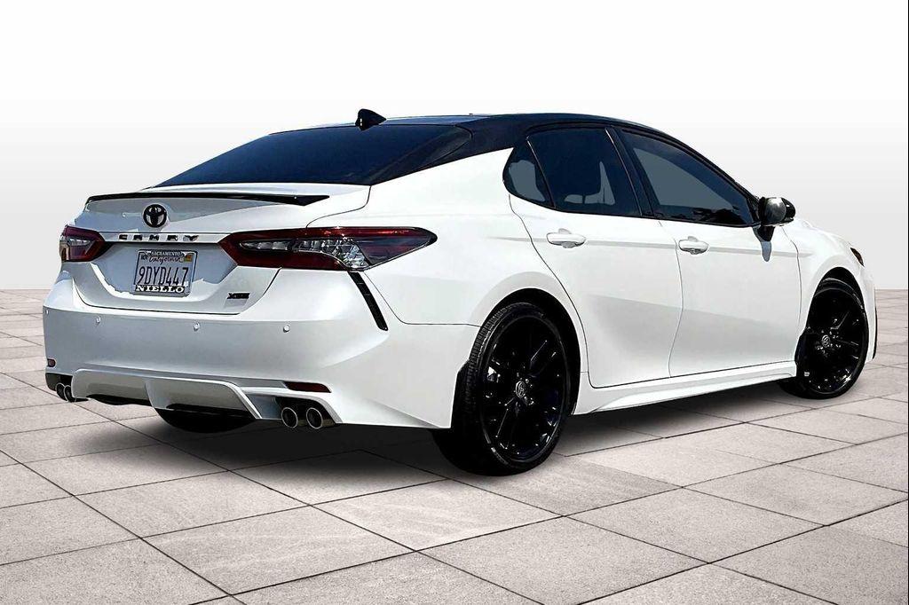 used 2023 Toyota Camry car, priced at $34,149
