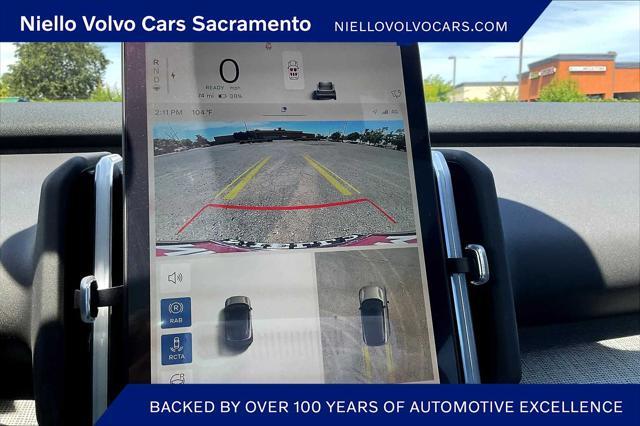 new 2025 Volvo EX30 car, priced at $49,280