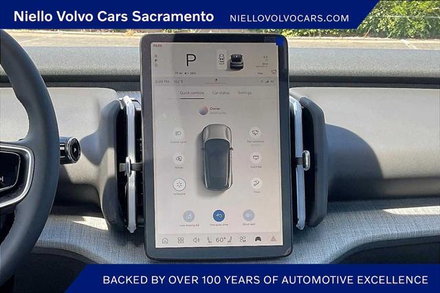 new 2025 Volvo EX30 car, priced at $49,280