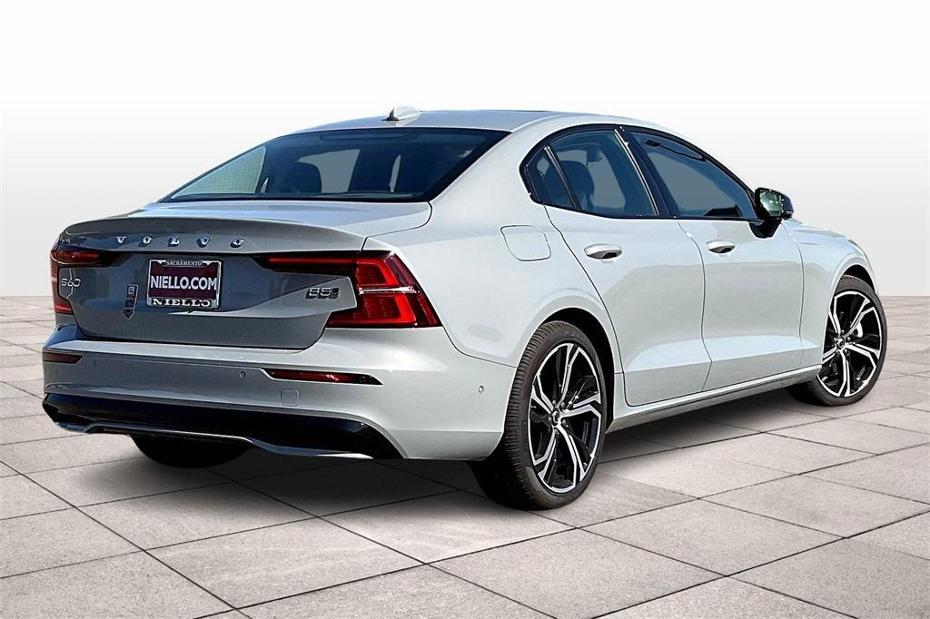 new 2024 Volvo S60 car, priced at $48,442