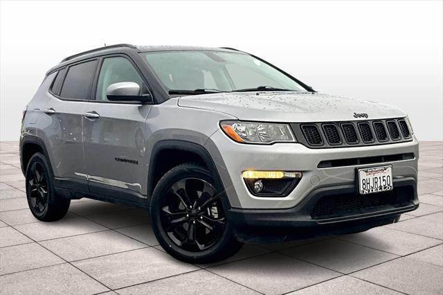 used 2018 Jeep Compass car, priced at $18,988