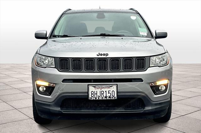 used 2018 Jeep Compass car, priced at $18,988