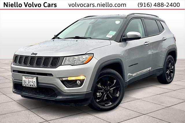 used 2018 Jeep Compass car, priced at $19,388