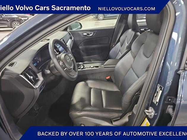 used 2025 Volvo S60 car, priced at $29,998