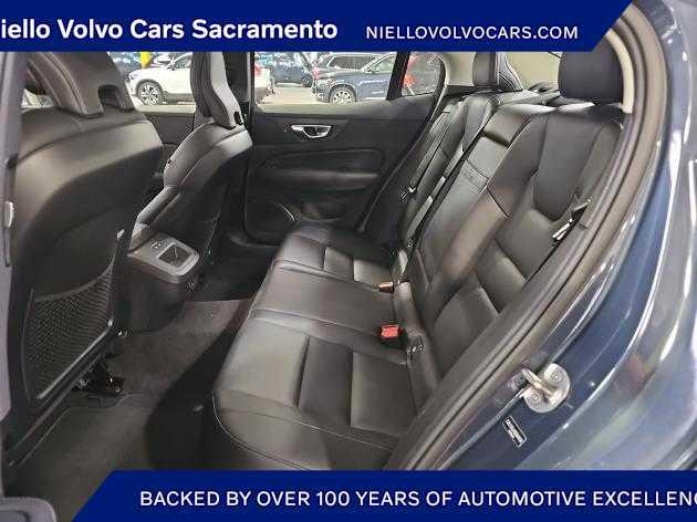 used 2025 Volvo S60 car, priced at $29,998