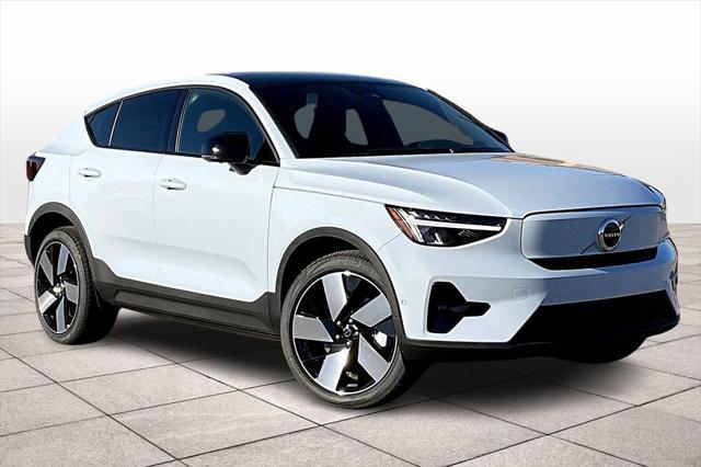 new 2024 Volvo C40 Recharge Pure Electric car, priced at $58,240