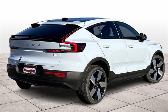 new 2024 Volvo C40 Recharge Pure Electric car, priced at $58,240