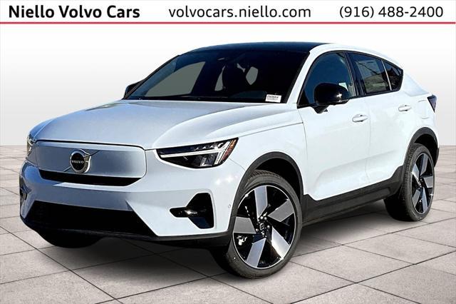 new 2024 Volvo C40 Recharge Pure Electric car, priced at $58,240