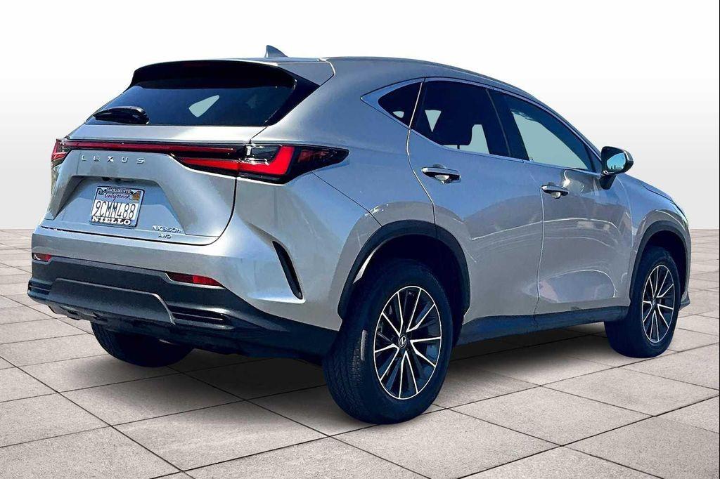 used 2022 Lexus NX 350h car, priced at $38,998