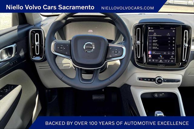 new 2026 Volvo XC40 car, priced at $50,150