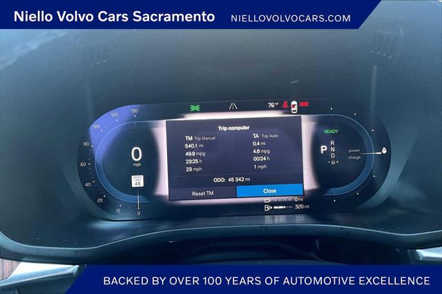 used 2023 Volvo XC60 Recharge Plug-In Hybrid car, priced at $45,798
