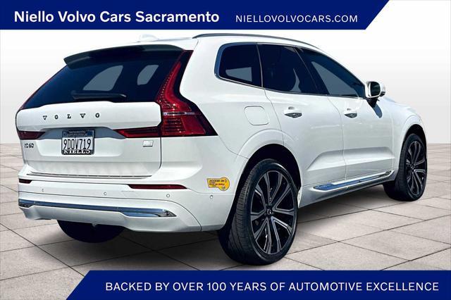 used 2023 Volvo XC60 Recharge Plug-In Hybrid car, priced at $45,798