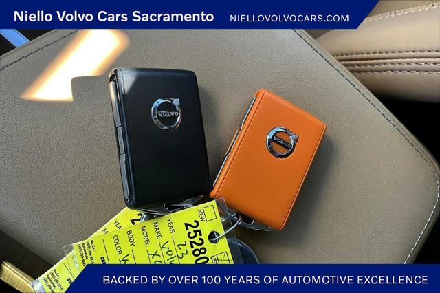 used 2023 Volvo XC60 Recharge Plug-In Hybrid car, priced at $45,798