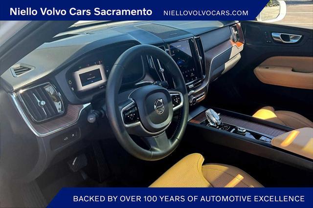 used 2023 Volvo XC60 Recharge Plug-In Hybrid car, priced at $45,798