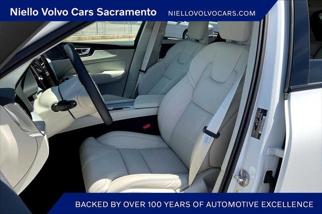 new 2025 Volvo XC60 car, priced at $60,660