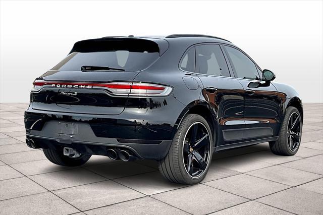 used 2021 Porsche Macan car, priced at $45,880