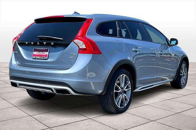 used 2018 Volvo V60 Cross Country car, priced at $24,440
