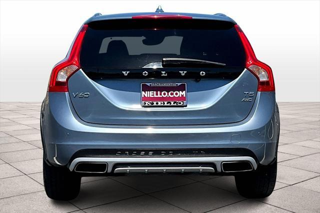 used 2018 Volvo V60 Cross Country car, priced at $24,440