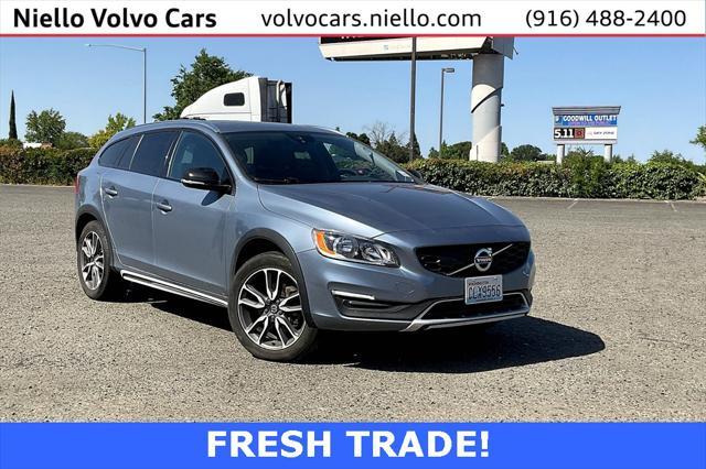used 2018 Volvo V60 Cross Country car, priced at $24,440
