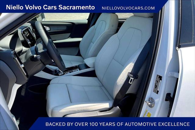 new 2025 Volvo XC40 car, priced at $48,335