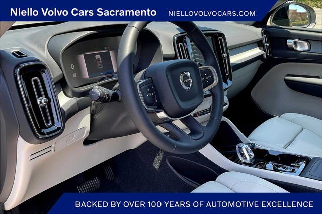 new 2025 Volvo XC40 car, priced at $48,335