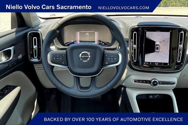 new 2025 Volvo XC40 car, priced at $48,335