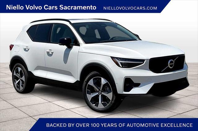 new 2025 Volvo XC40 car, priced at $48,335
