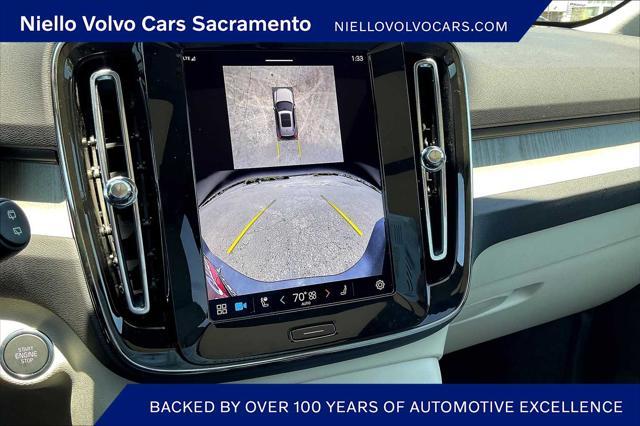 new 2025 Volvo XC40 car, priced at $48,335