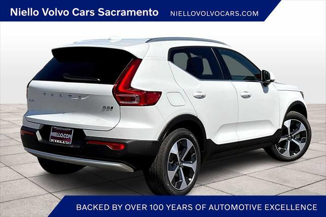 new 2025 Volvo XC40 car, priced at $46,035