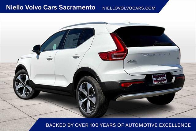 new 2025 Volvo XC40 car, priced at $46,035