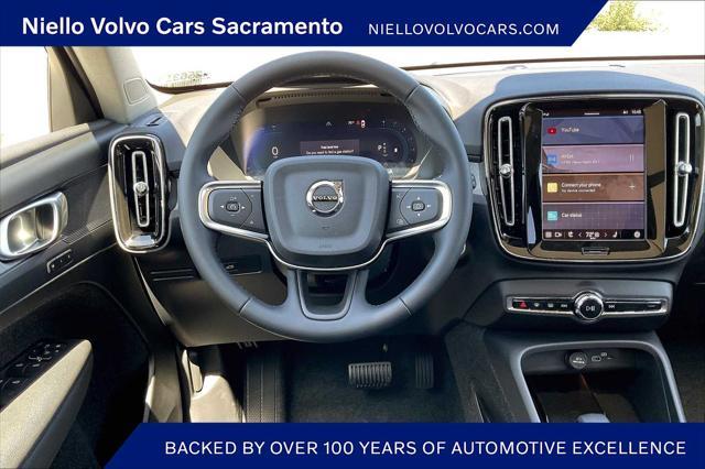 new 2025 Volvo XC40 car, priced at $46,035