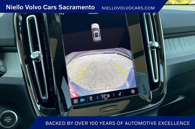 new 2025 Volvo XC40 car, priced at $46,035